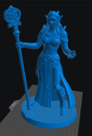 Elf Cleric Female 2