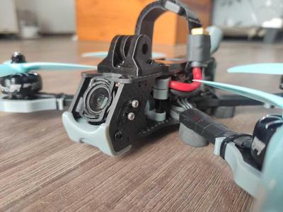 ImpulseRC Echo front bumper O3 camera plates version