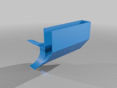 Garage Door Duct 6"