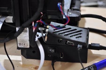 Raspberry Pi 2 model B Mount for Prusa Mini/Mini+