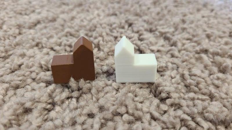 Catan City Replacement