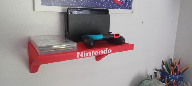 Nintendo Wall Shelf