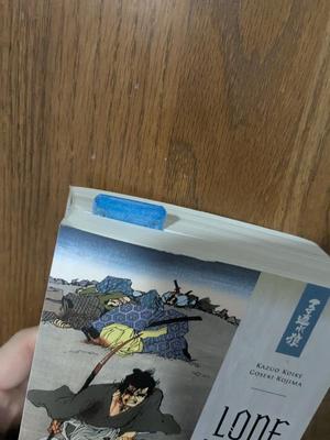 Big simple clip bookmark