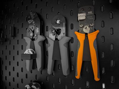 IWISS IWS-3220M crimping plier holder for IKEA SKADIS / UPPSPEL