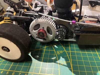 Gear Box Serpent rc 705/950/960/966