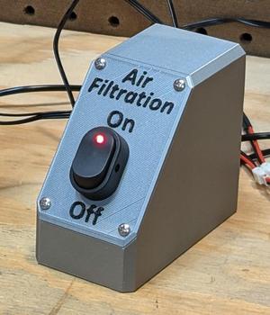 Air Filtration Switch Box