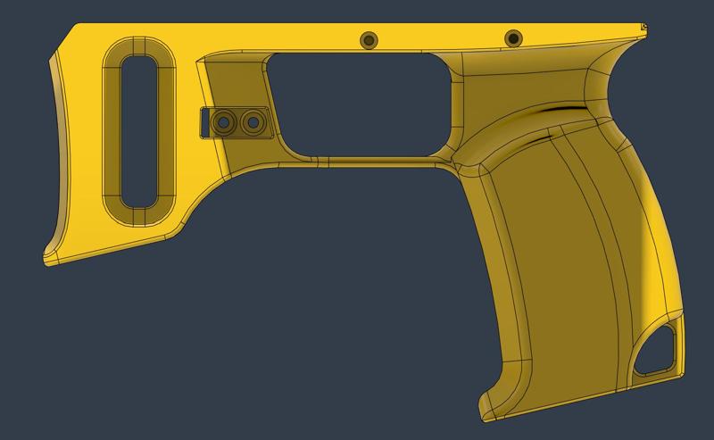 Crush - Rush Standard Grip Lower