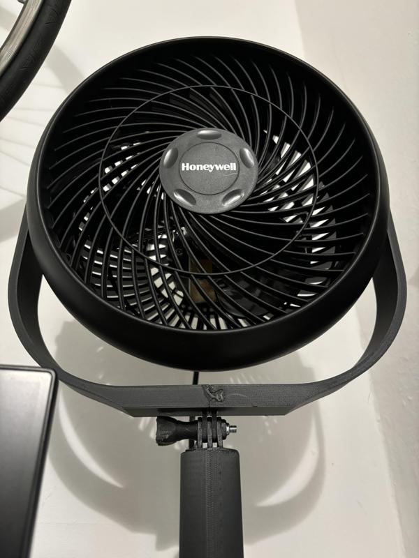 Stand for Honeywell TurboForce Ventilator with GoPro Mount
