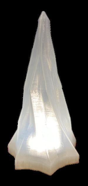 Crystal LED Bedside Lamp