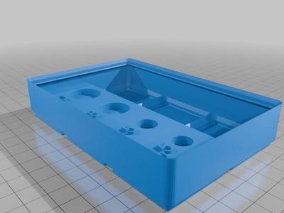 Gridfinity | 3x2 Box | Box for Drillstoppers 