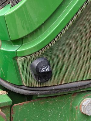 John Deere Hood button(Multicolor)