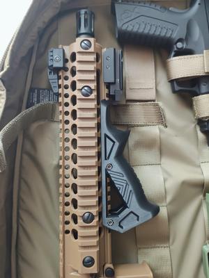 Index Grip for Picatinny Rail