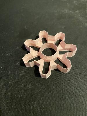 Gear Cookie Cutter