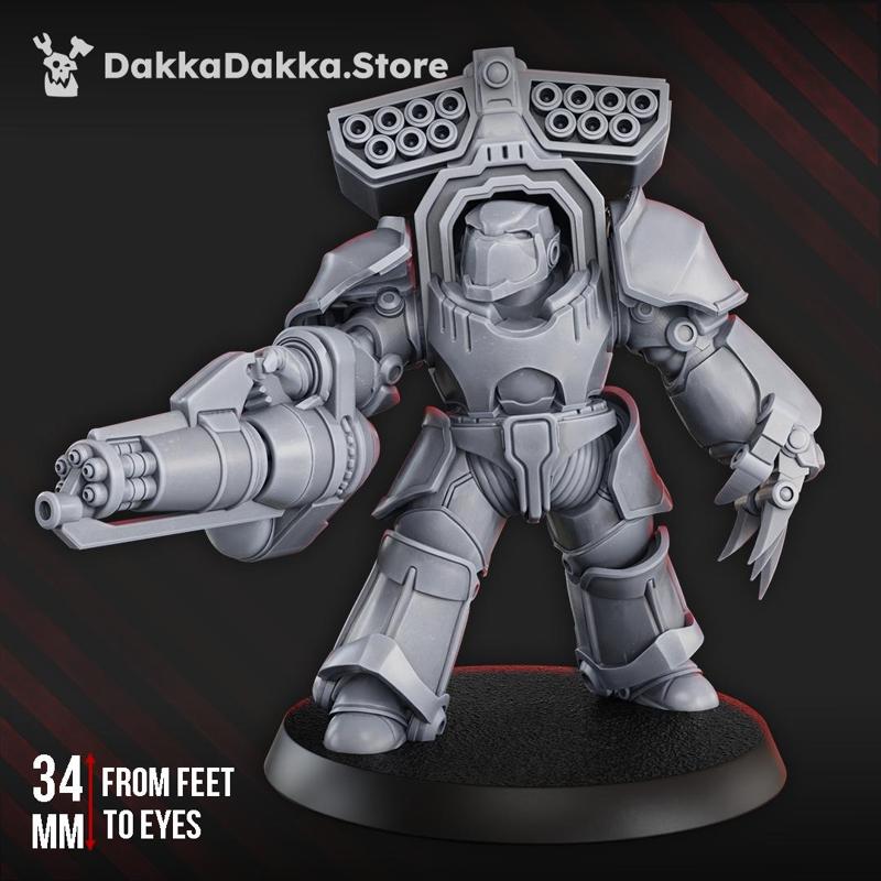 Heavy Knight of the Great Citadel