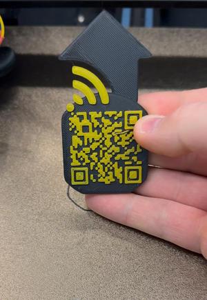 Qr code quick connection Wifi
