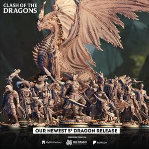 Clash of the Dragons (DM Stash June '25 Bundle)