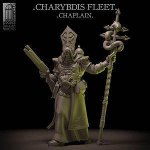 CHARYBDIS CHAPLAIN (Pre-supported/multiparts)