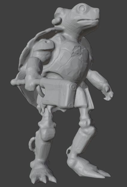 Tortle, Turtlefolk Collection (DND/TTRPG)