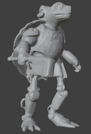 Tortle, Turtlefolk Collection (DND/TTRPG)