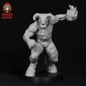 Hell Lord Throwing
