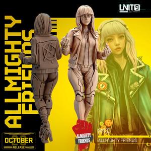 Cyberpunk - Miko - Allmighty Friends