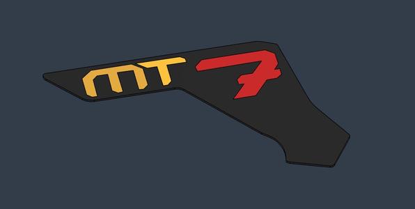 Magura MT7 sticker multicolor