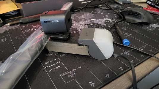 BenQ ScreenBar Halo thick monitor mod