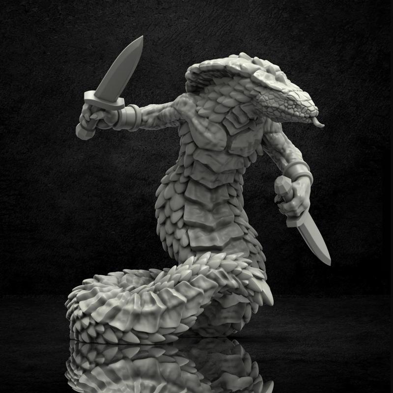 PEOPLE SERPENT 1 - Cult of the Ancient Serpent