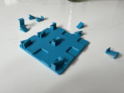 Travel "A-to-Z"Tic-Tac-Toe