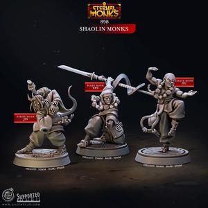 Shaolin Monks (Pre-Supported) | Cast n Play