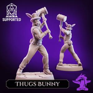 Hammer-Wielding Bunny Bandit 