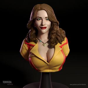 Max Black - Bust