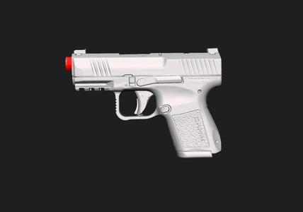 Canik Mete MC9 Real Size Scan 3D Gun Mold