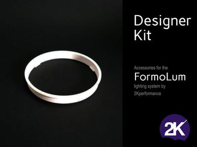 DESIGNER KIT for the FormoLum light system