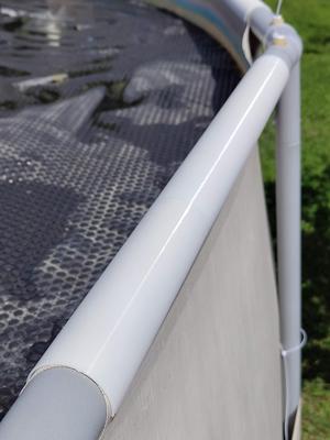 Piscine - Protection liner sur le dessus