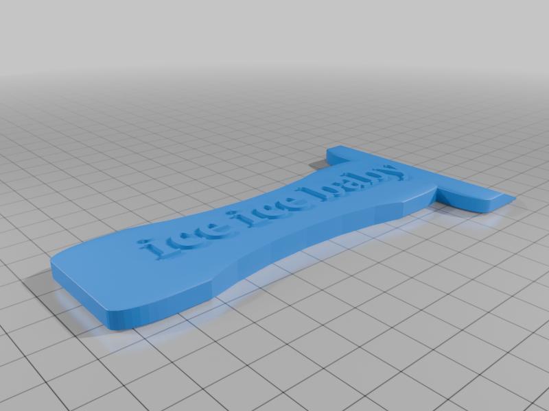 ice scraper
