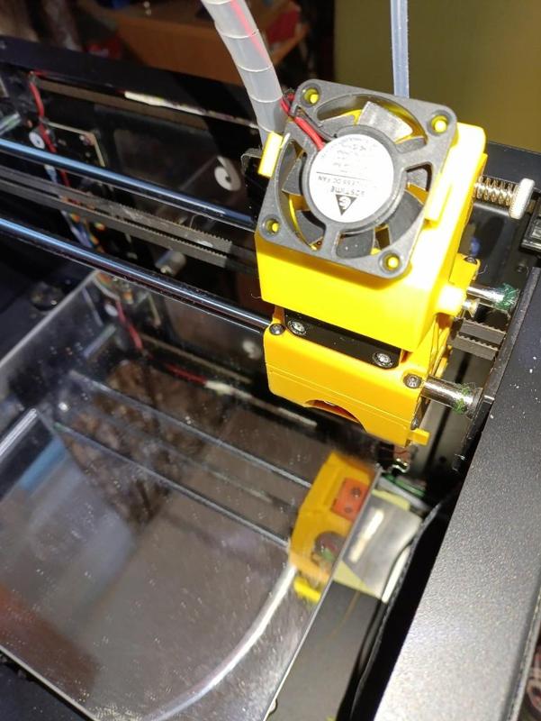 Cooling of the extruder motor. Flying Bear Ghost 6