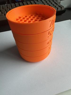 Threaded insert sieve 5.5