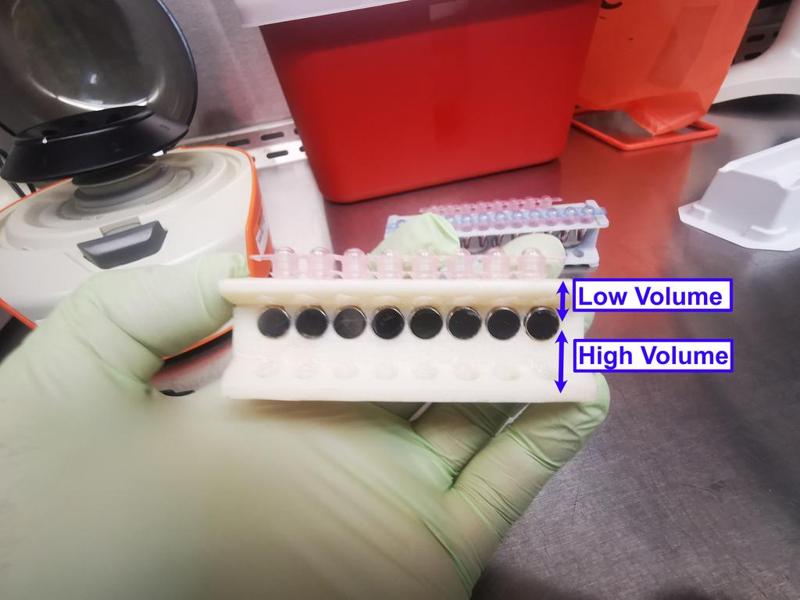 8-Well and 12-Well Magnetic Bead Separator