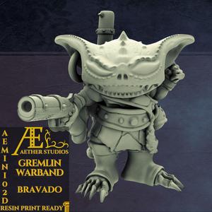 AEMINI02D - Gremlin Warband: Bravado