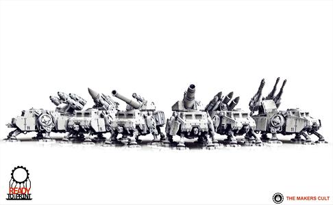 Valour Korps - Support Walker