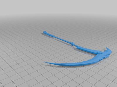  Scarecrow Scythe