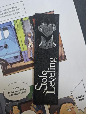Solo Leveling bookmark