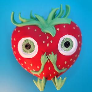 Cute Lil' Strawberry Guy