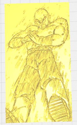 DragonBall Lithophanes set 4