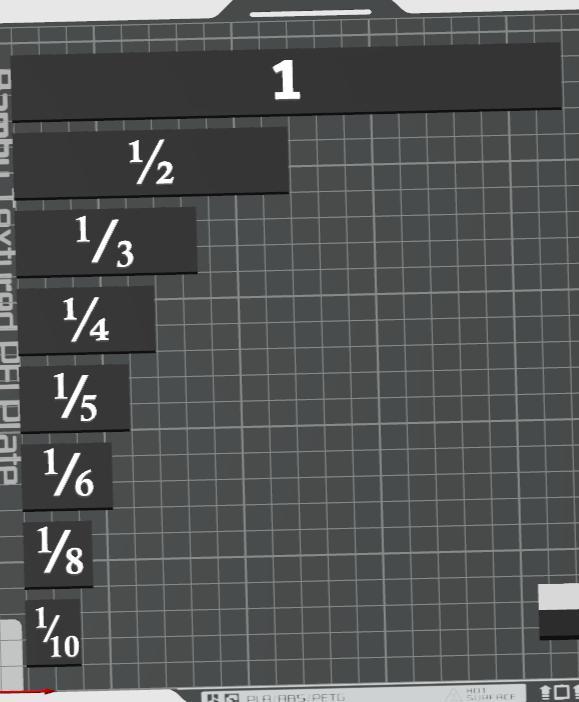Student Fraction Helper Set