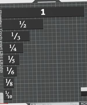 Student Fraction Helper Set