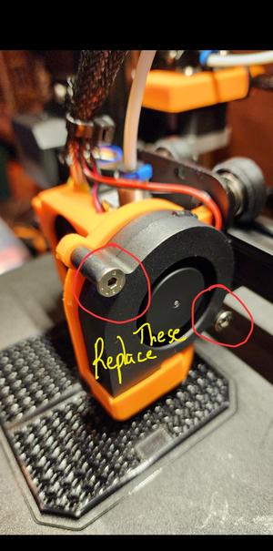 5015 blower fan Pin