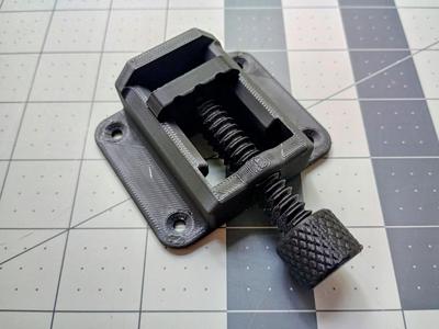 Small Vice Body With Mounting Holes