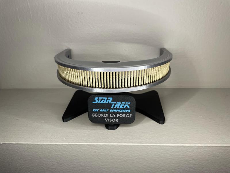 Star Trek TNG VISOR